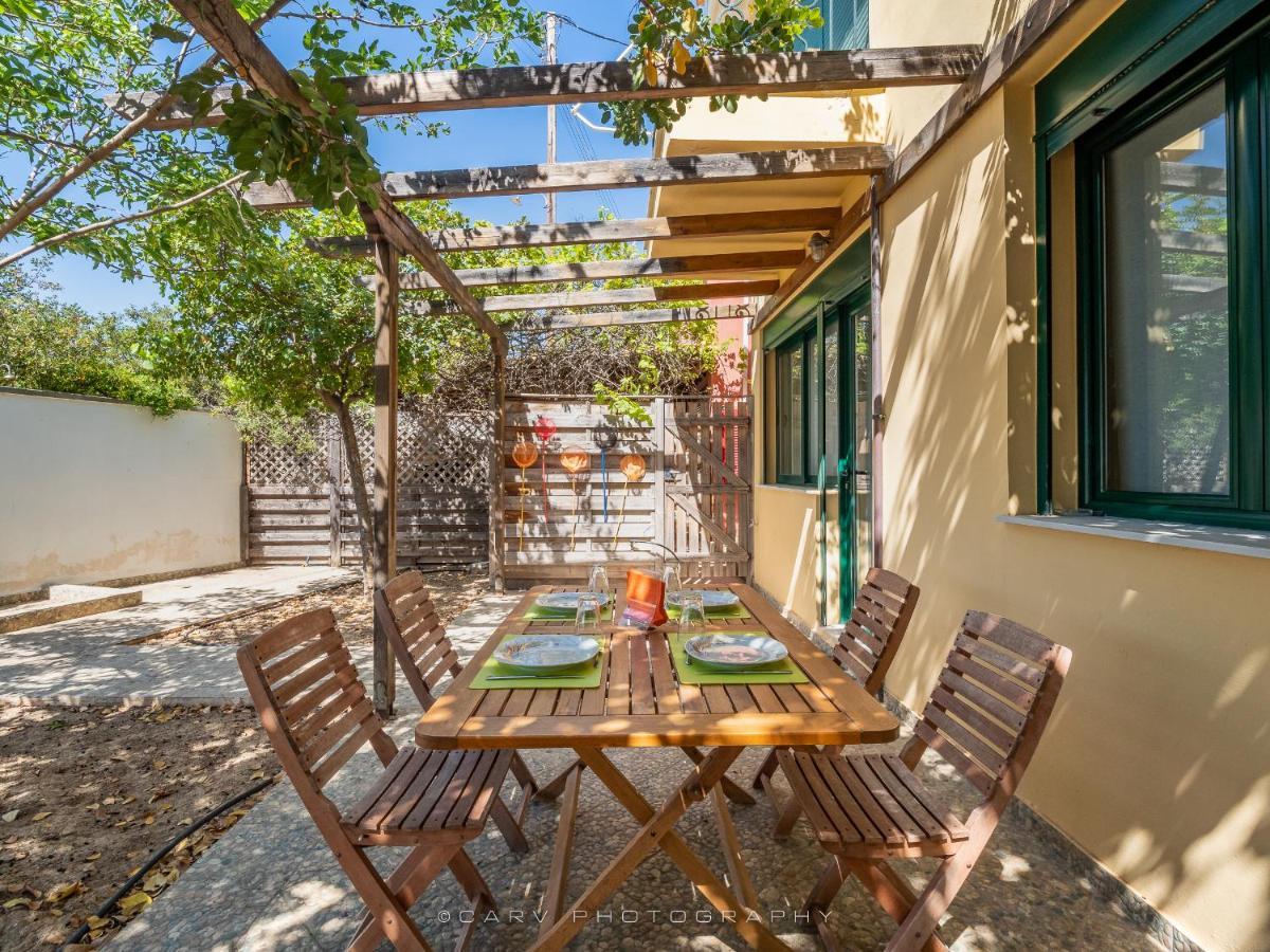 Vathí Fluo Seaside Apartment מראה חיצוני תמונה