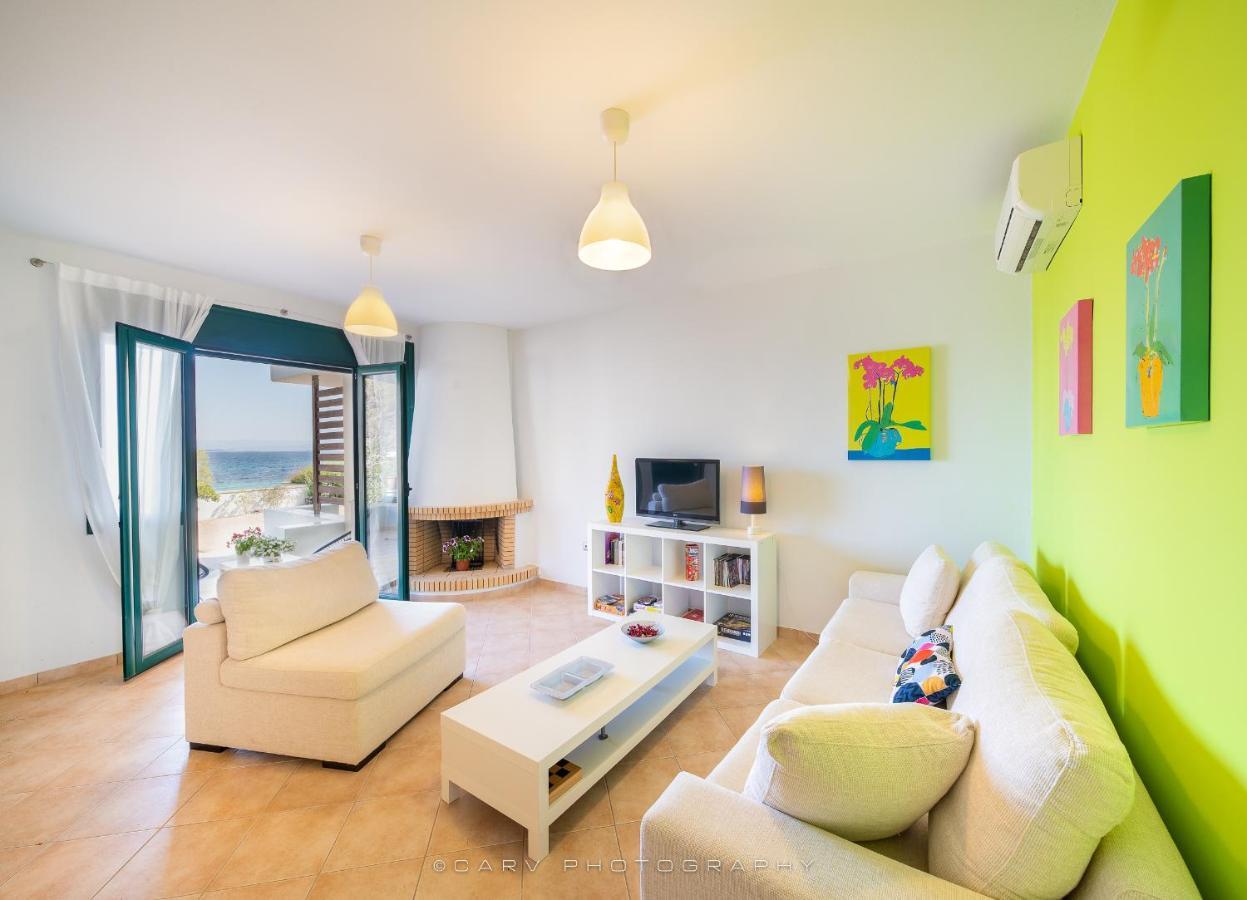 Vathí Fluo Seaside Apartment מראה חיצוני תמונה