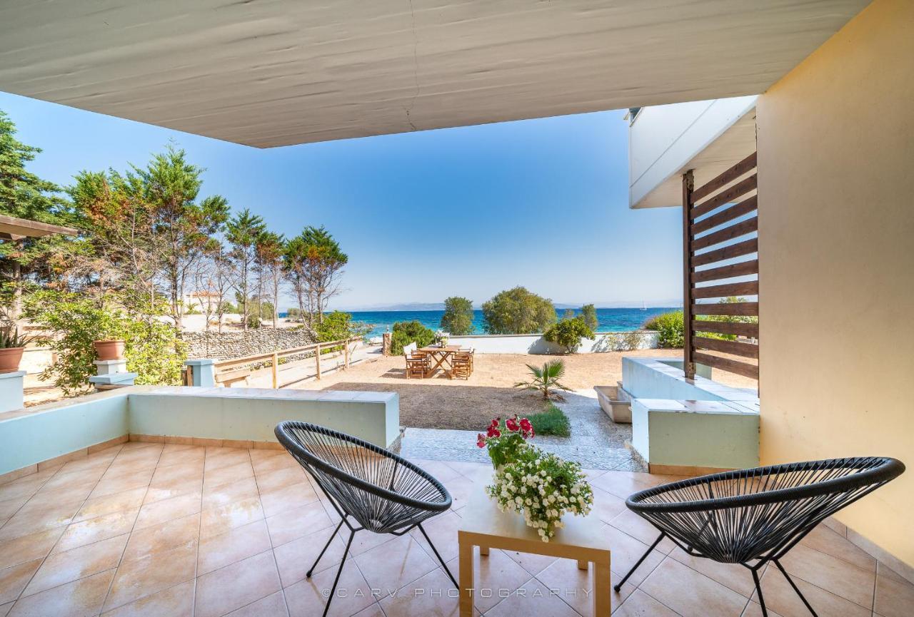Vathí Fluo Seaside Apartment מראה חיצוני תמונה